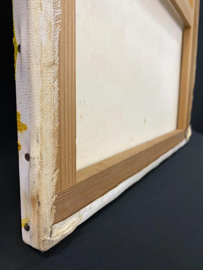 フィンセント・ファン・ゴッホ『ひまわり』複製画　手描き　摸写⑥ F12