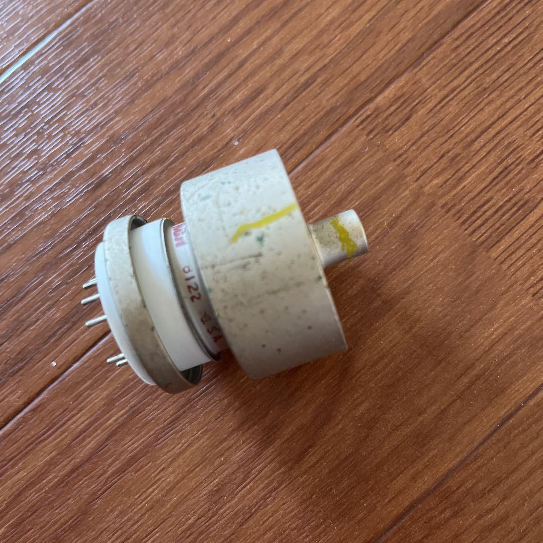 送信管　8122 (2個セット) 9/4 ⑦⑧