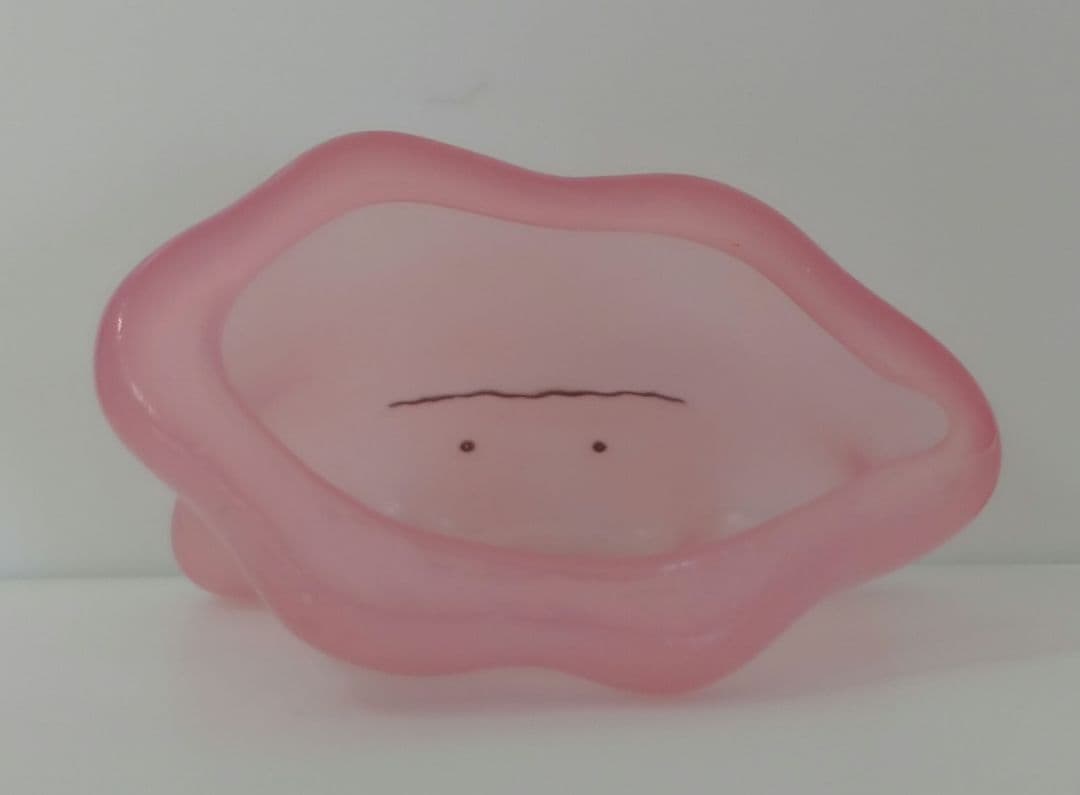 o139.【未使用品】メタモン　クリア　ポケモン キッズ　指人形　　希少　レア