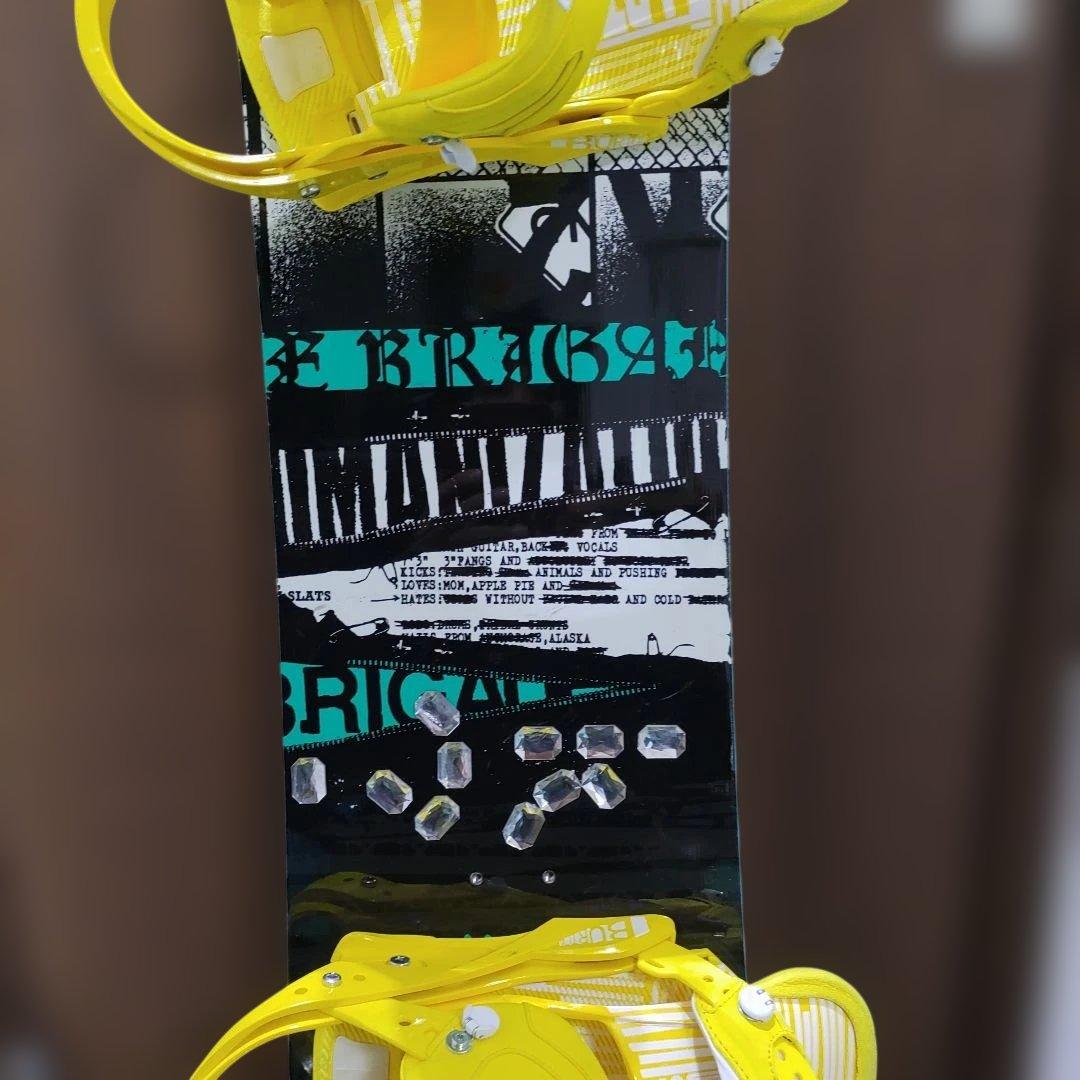 良品　K2 BRIGADE147＆BURTON CARTELサイズM