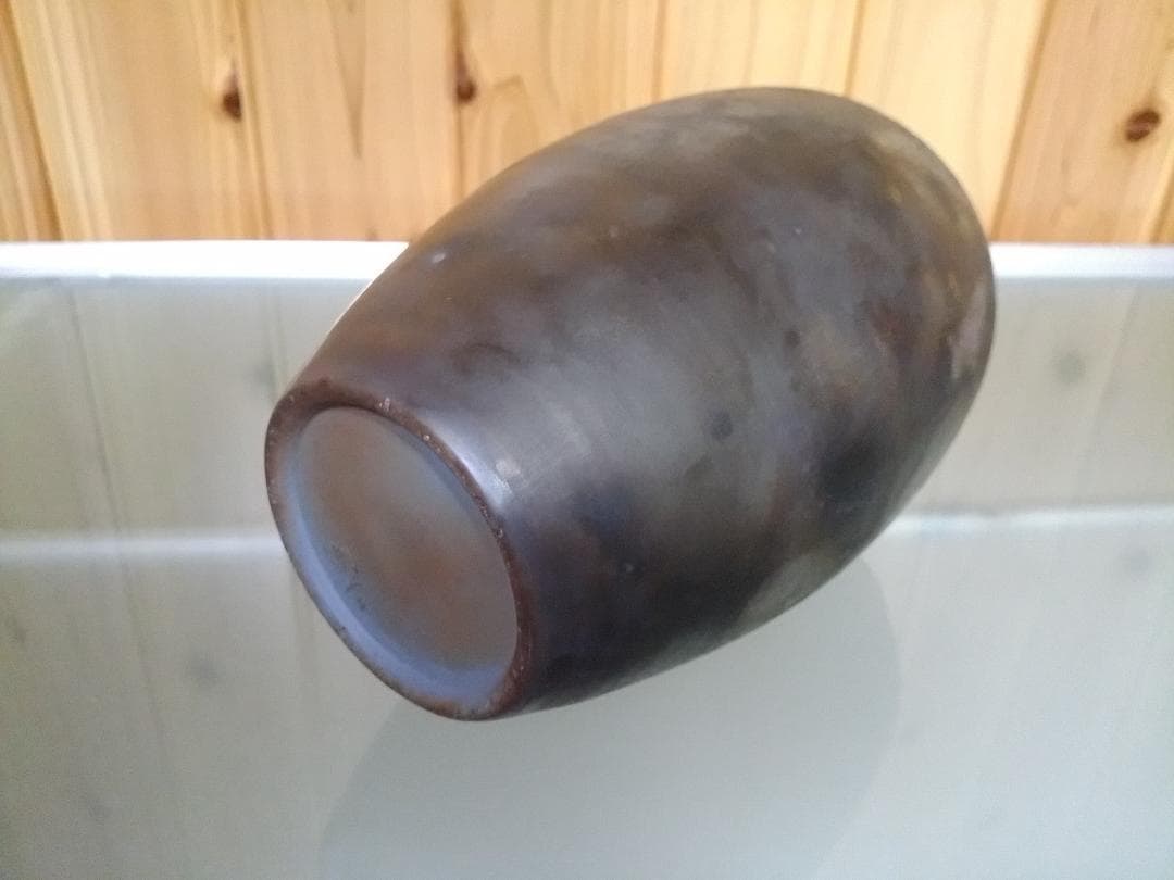 陶古　備前焼　小西陶古　壺　つぼ　花器　花入れ　フラワーベース