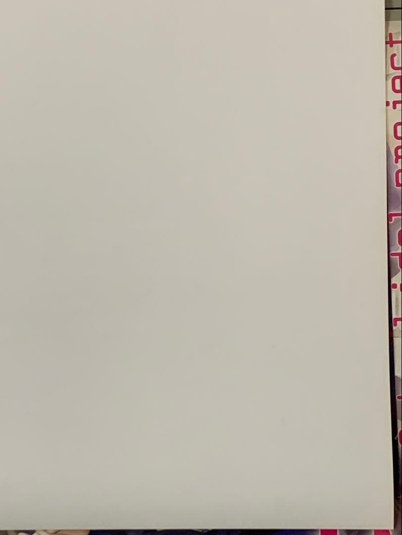 【B2・裏テープ跡汚れあり】 ストリートファイター ZERO3 SS版 ポスター