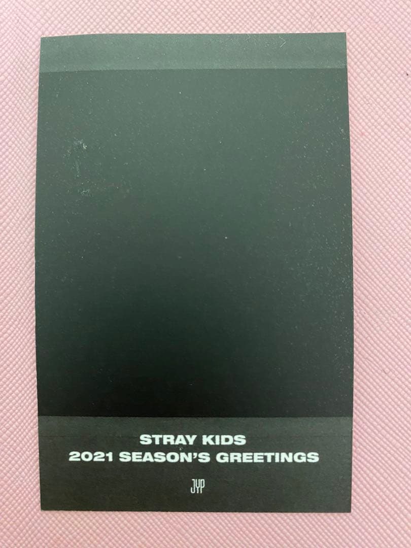 StrayKids スキズ シーグリ 2021 ポラロイド ヒョンジン