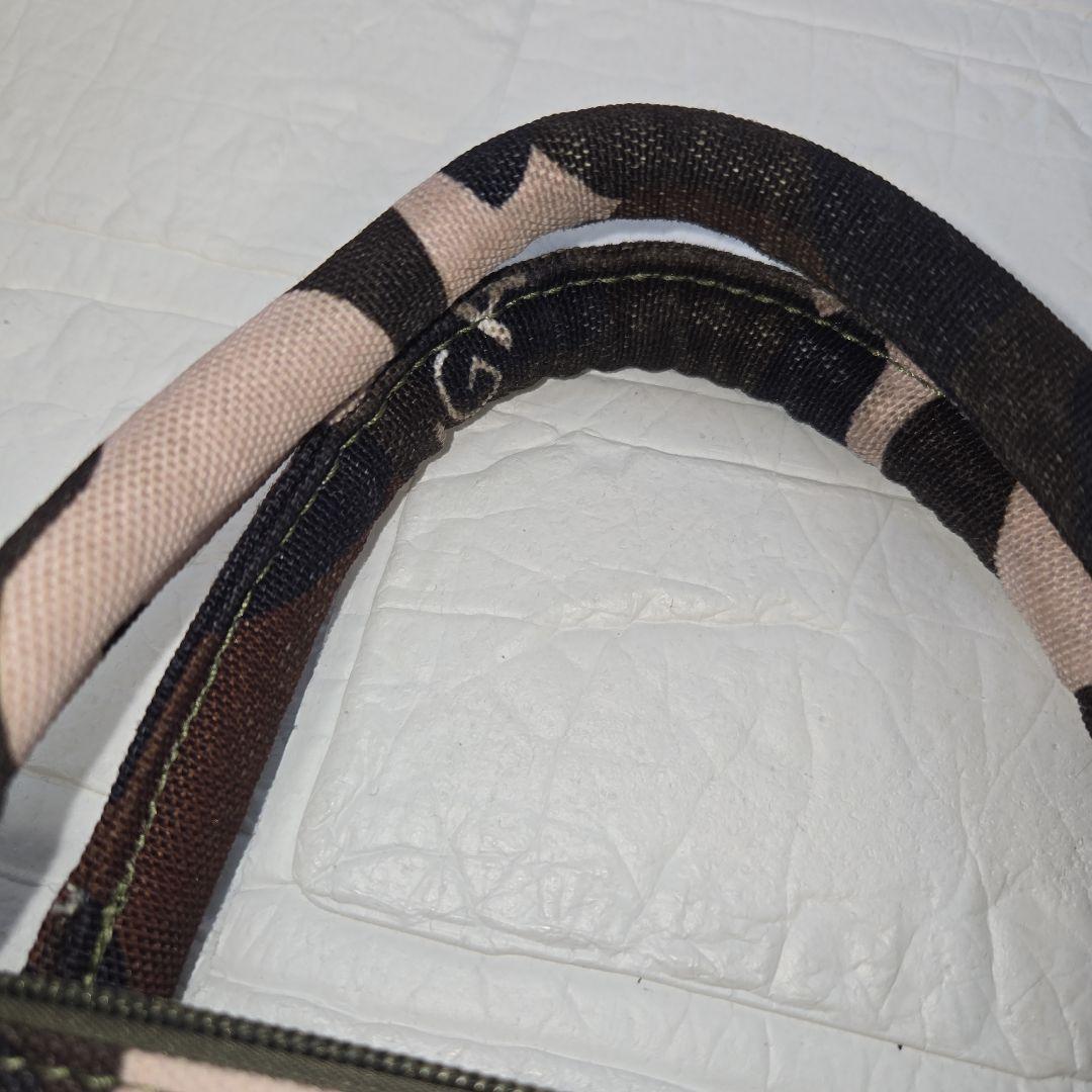 【バーバパパ】PEARLY GATES 迷彩カートバッグ