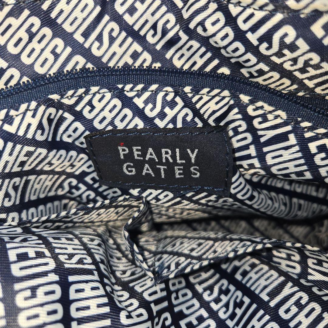 【バーバパパ】PEARLY GATES 迷彩カートバッグ