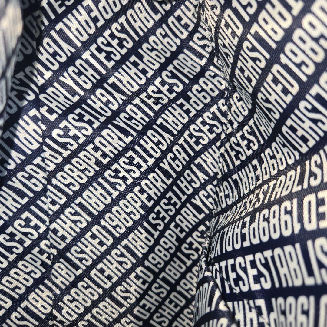 【バーバパパ】PEARLY GATES 迷彩カートバッグ