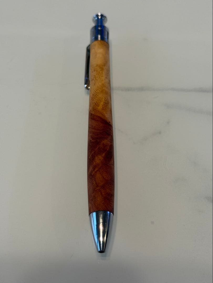 工房楔　ルーチェペン　花梨紅白