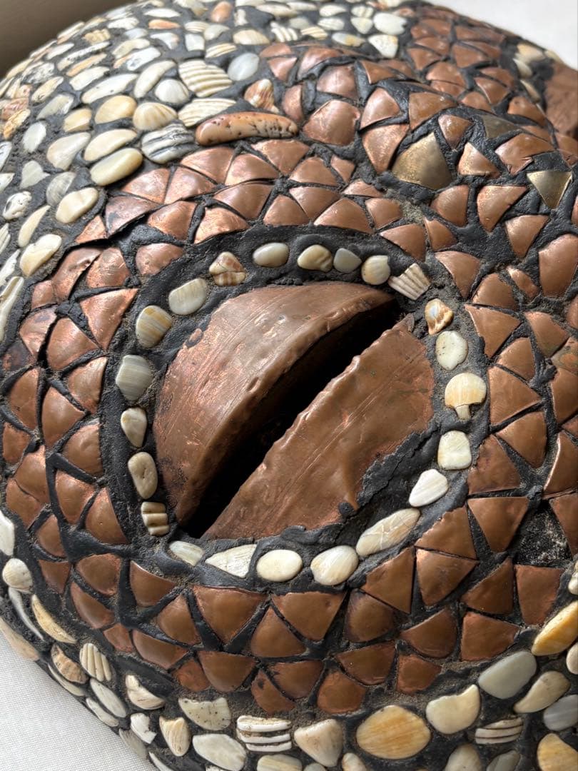 アンティーク　アフリカ　お面