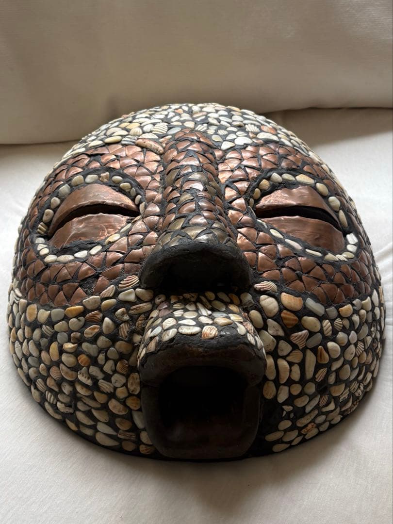 アンティーク　アフリカ　お面