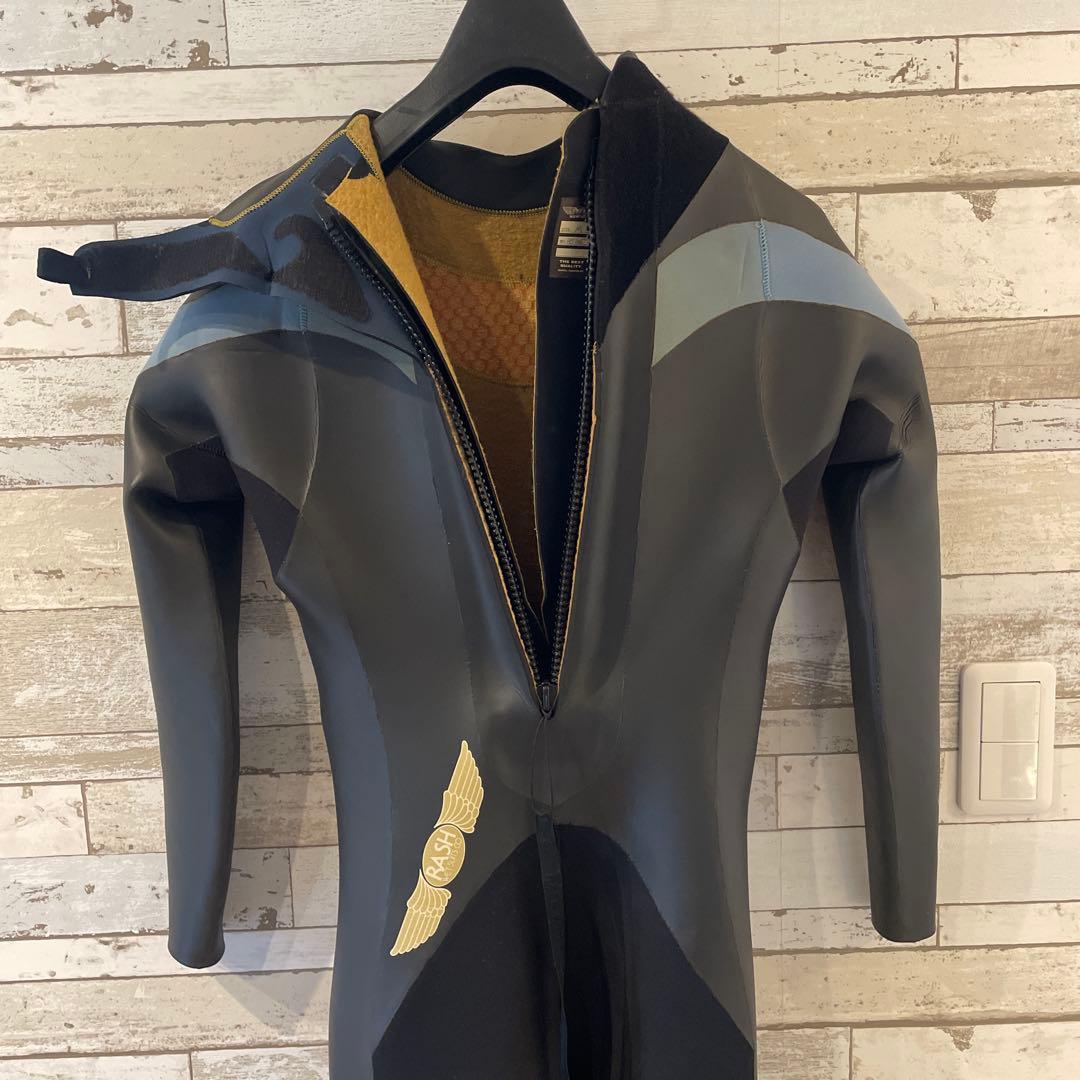 【早い者勝ち】RASHレディースM 160cm 50kg セミドライ 5/3ミリ