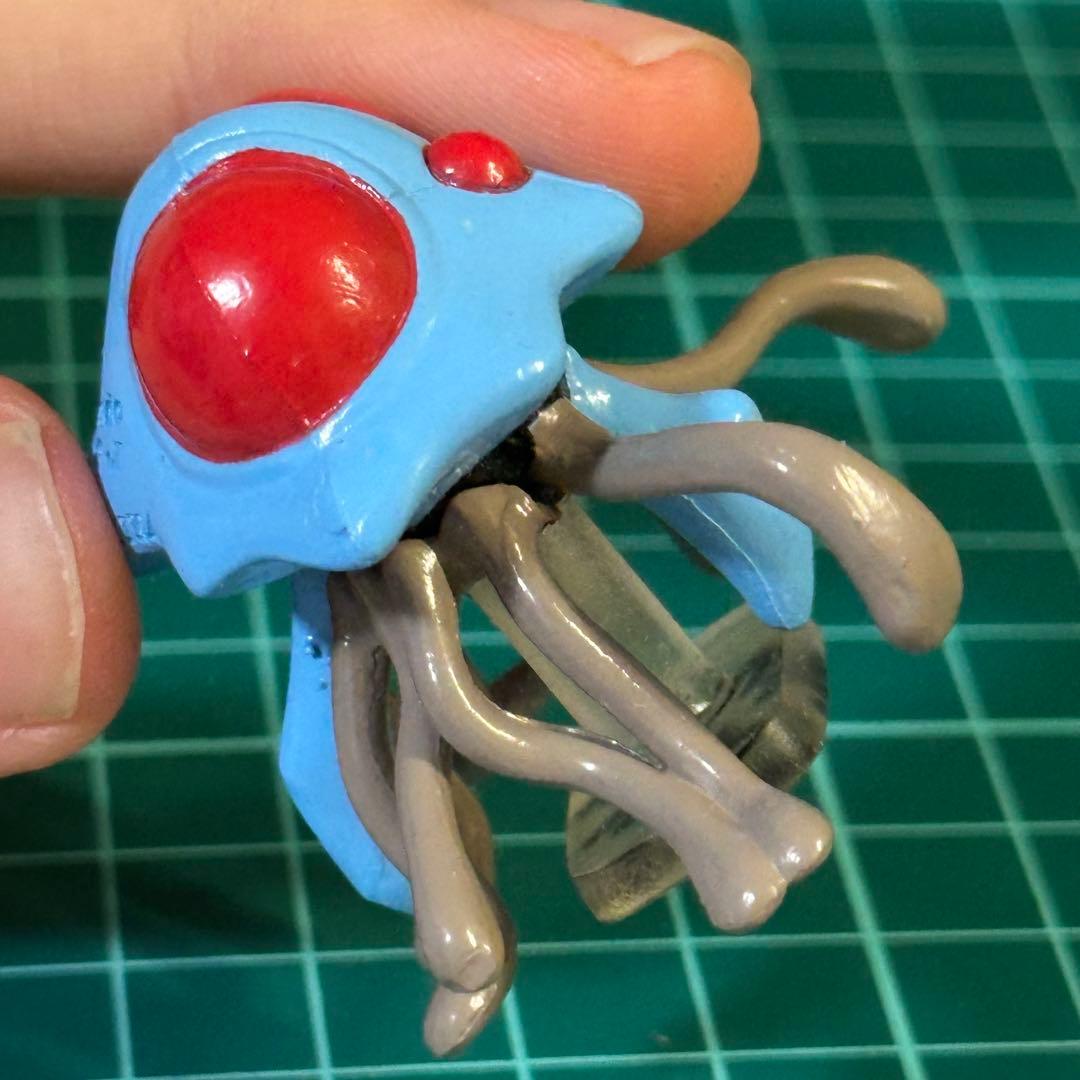 ポケットモンスター　ポケモン　モンコレ　フィギュア　初期　ドククラゲ　メノクラゲ