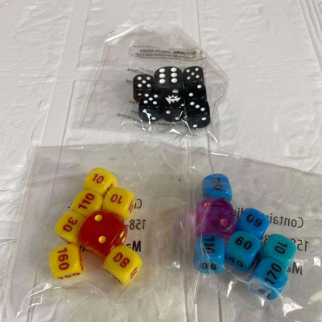 海外限定 !! モンスターボール ダメカン ダイス 3種セット