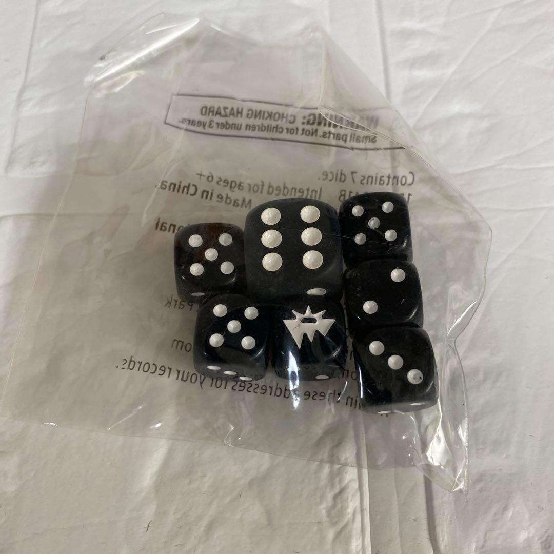 海外限定 !! モンスターボール ダメカン ダイス 3種セット