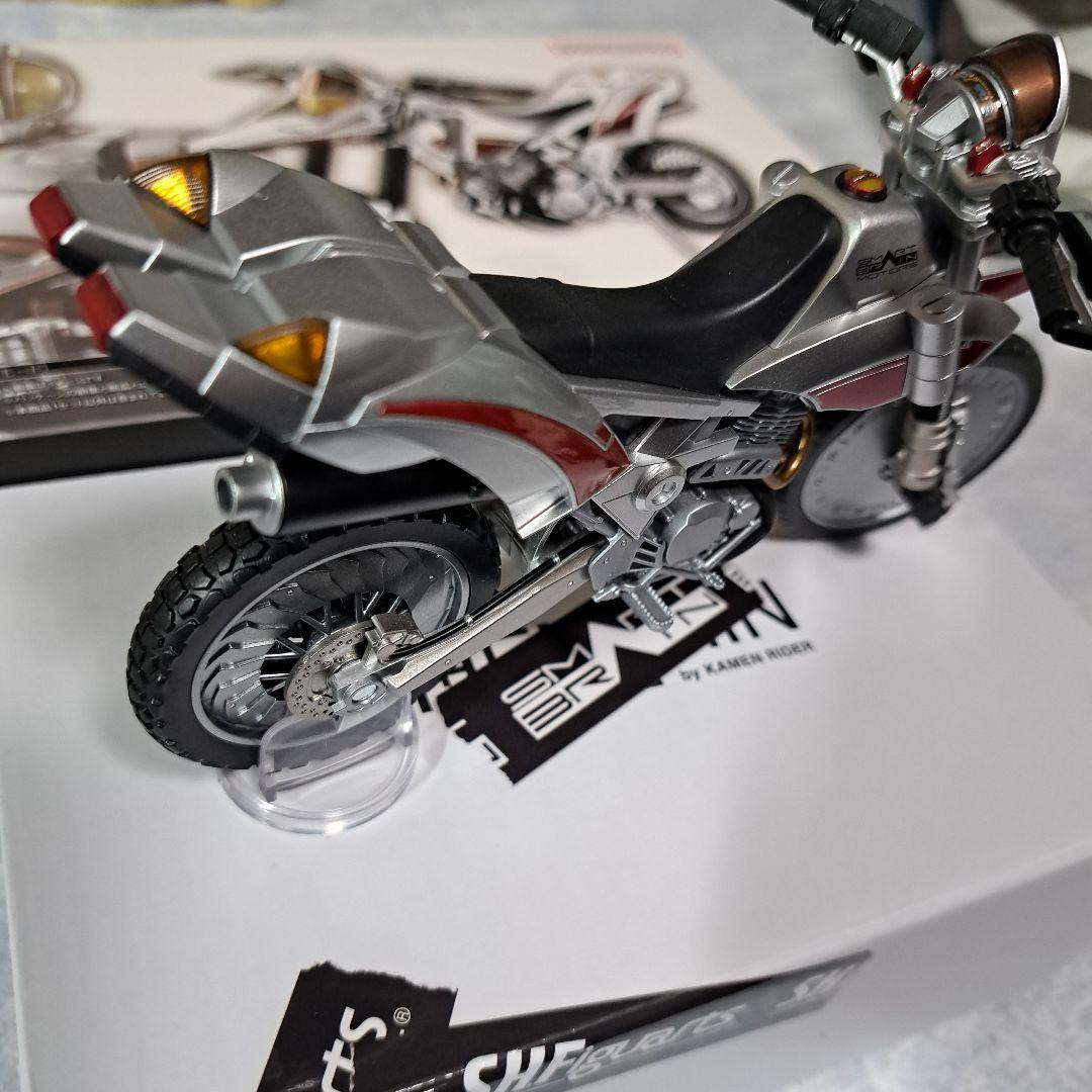 shfiguarts 真骨頂　仮面ライダーファイズ オートバジン　セット売り