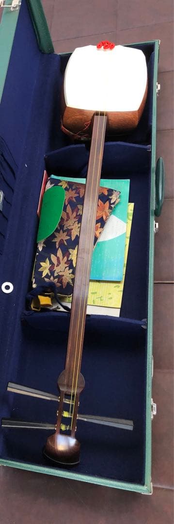 三味線　和楽器　弦楽き器(J15)