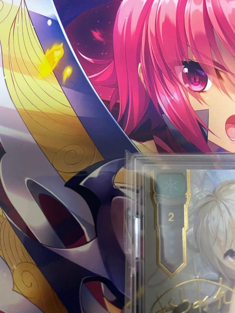 SSP 魂の残滓を狩る死神 明月 栞那(箔押し)