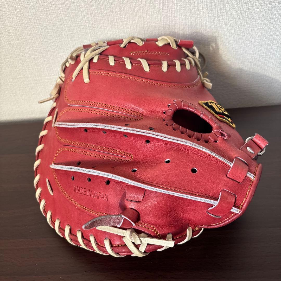 ゼット　プロステイタス　硬式　キャッチャーミット　定価59,400円 グラブ