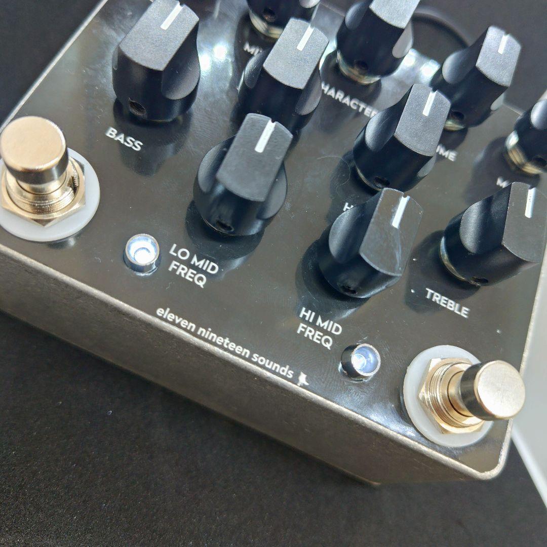 【hmさま専用】【ハンドメイドエフェクター】Aurion風ペダル