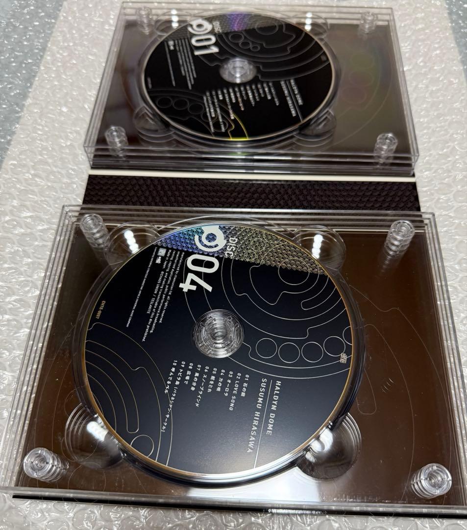 【廃盤】平沢進 20世紀+BOX HALDYN DOME 計CD17枚組＋ブック