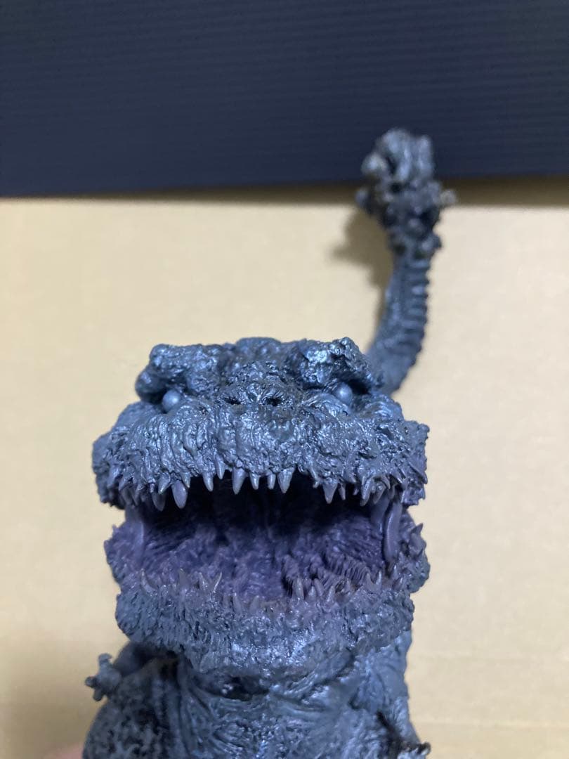 シンゴジラ デフォリアル 凍結Ver ソフビ フィギュア エクスプラス　2016