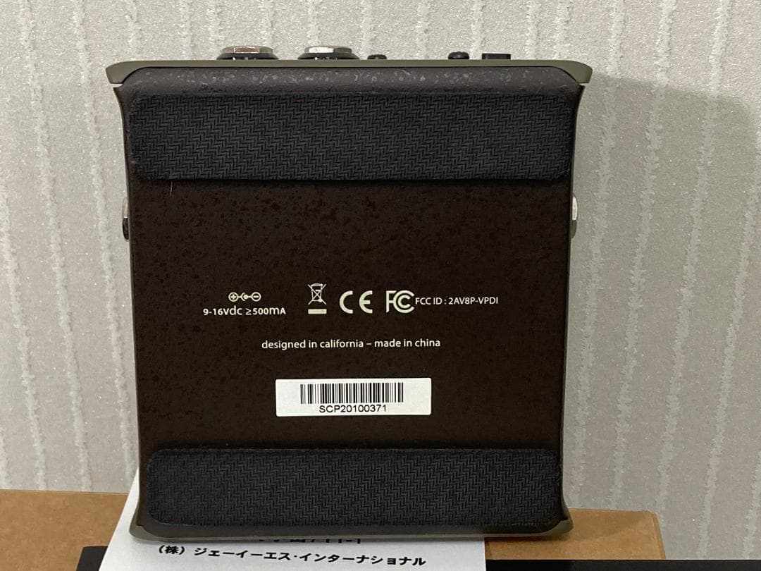 L.R.Baggs / Voiceprint DI  ボイスプリントDI