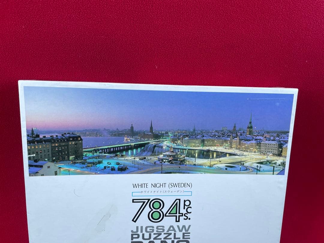 SWEDEN  スウェーデン ジグソー パズル 784ピース　ホワイトナイト