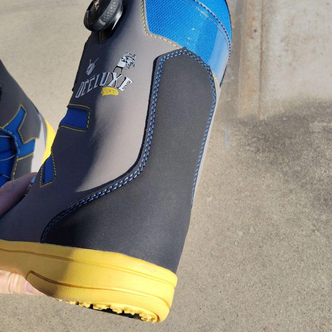 極美品！DELUXE boa 22cm