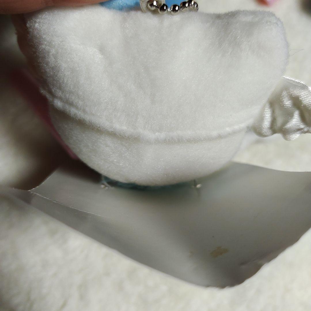 2002年　ハローキティ　足長キティ　エンジェル　ぬいぐるみキーホルダー　2個