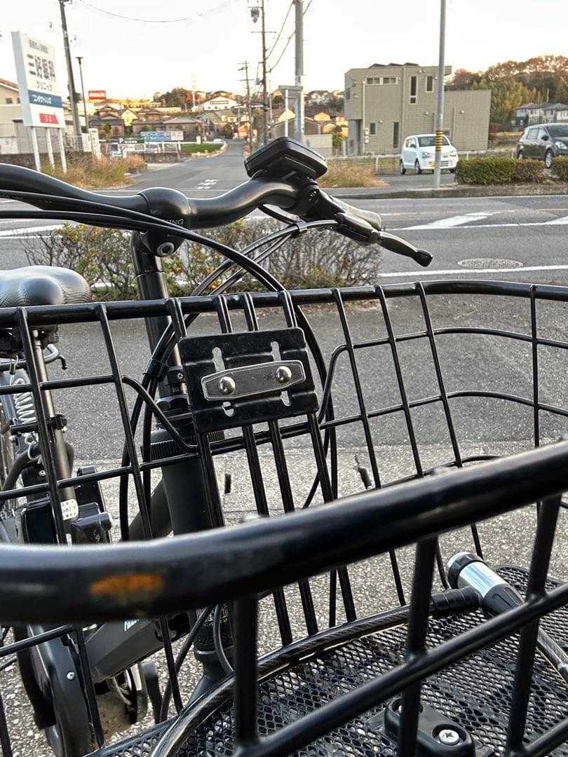 電動アシスト自転車Panasonic