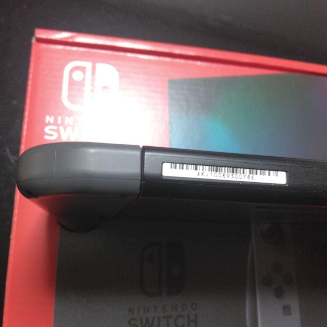 ニンテンドー　スイッチ　Nintendo Switch 本体　グレー