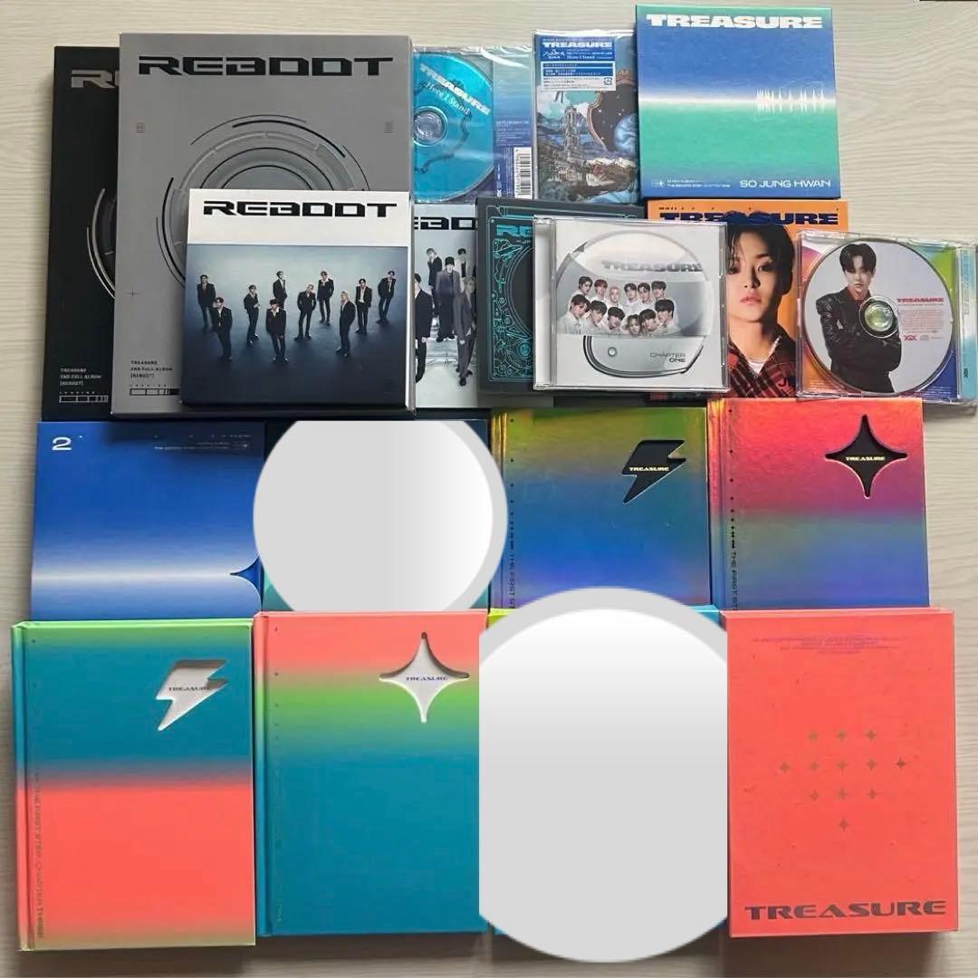 K-POP・アジア straykids treasure seventeen enhypen CD