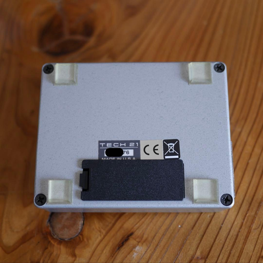 ベース TECH21 VT BASS DI SANSAMP