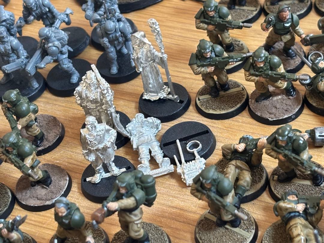 t*i様 WARHAMMER「ミリタルム引退品」ウォーハンマー