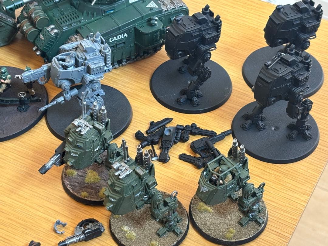 t*i様 WARHAMMER「ミリタルム引退品」ウォーハンマー