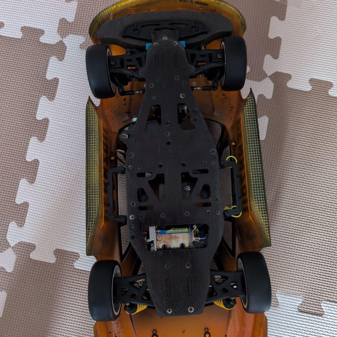 タミヤTA-04カ−ボンシャ−シ電動ラジコンカー