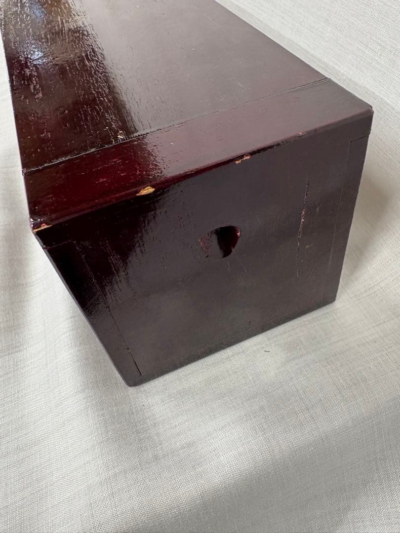 「観音像」　翠峰　掛け軸 掛軸 二重箱　雲上観音　桐共箱二重箱付