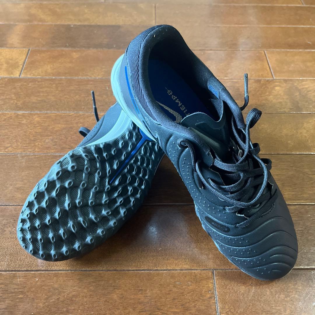 Nike Tiempo サッカーシューズ 黒　25.5cm