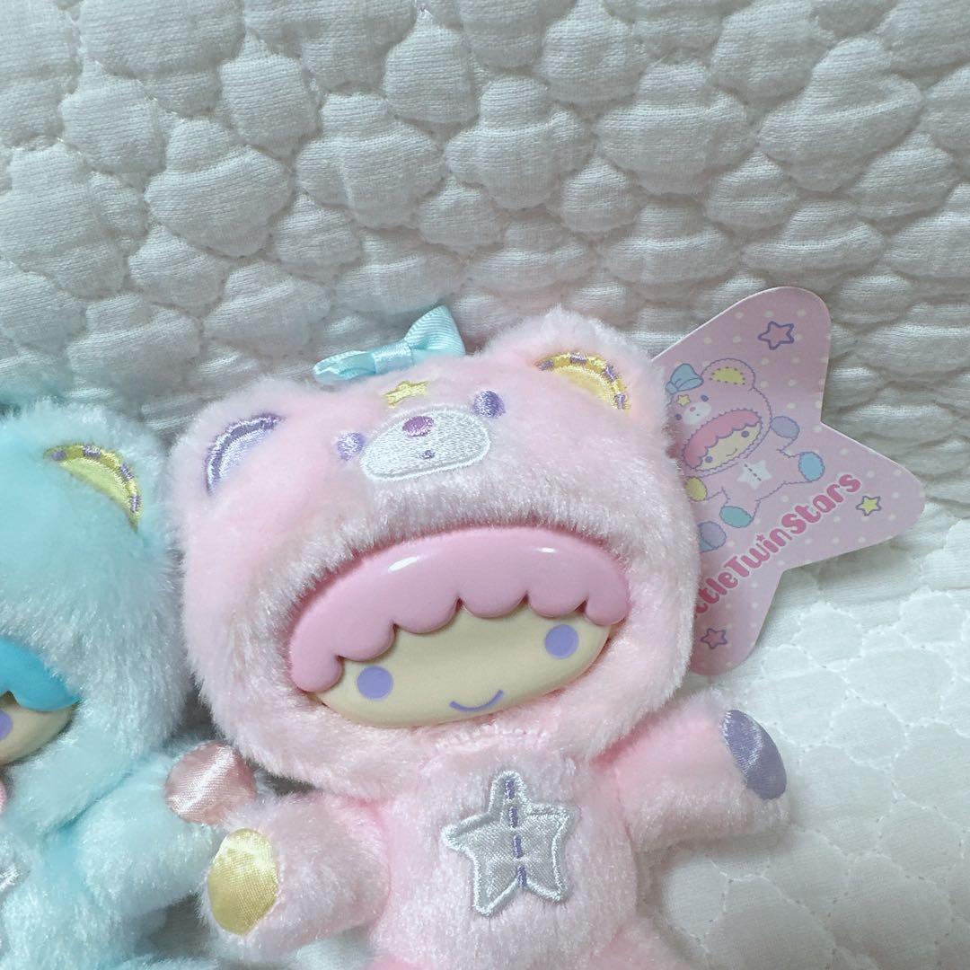 サンリオ❣️激かわ　キキララ パフポフ　ドリーミー　マスコット　限定