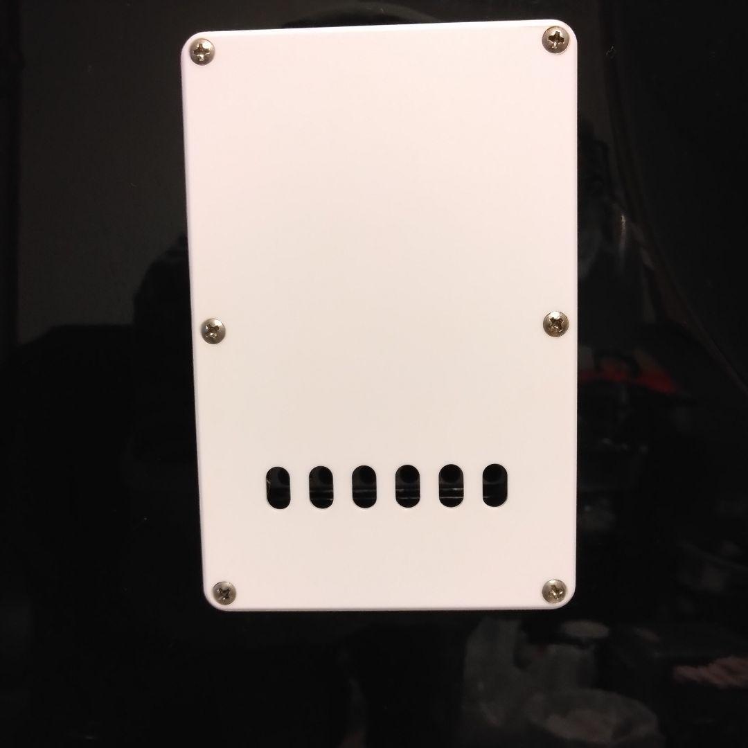 SELDER ブラック エレキギター ストラトキャスタータイプ