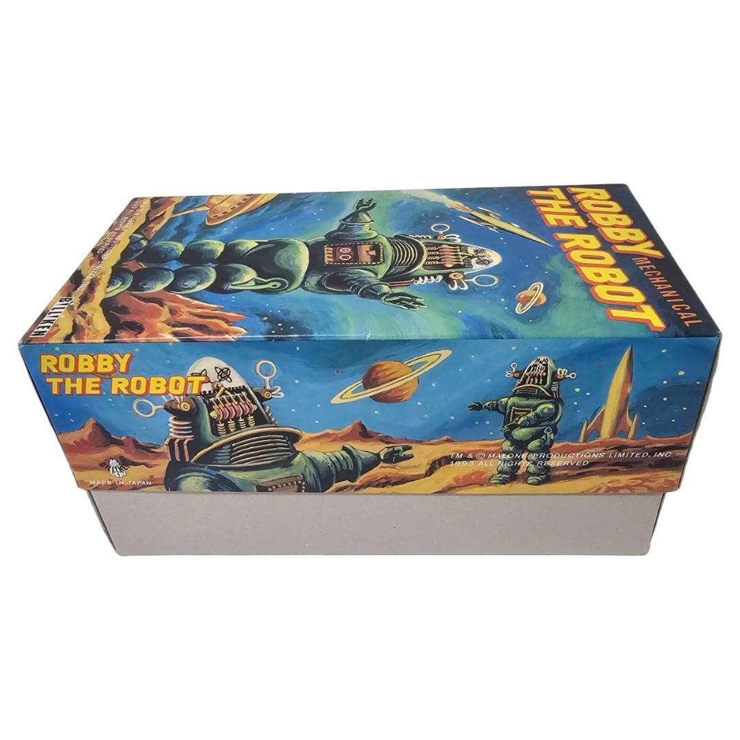 ビリケン商会 ROBBY THE ROBOT ブリキ ゼンマイ 歩行 動作品