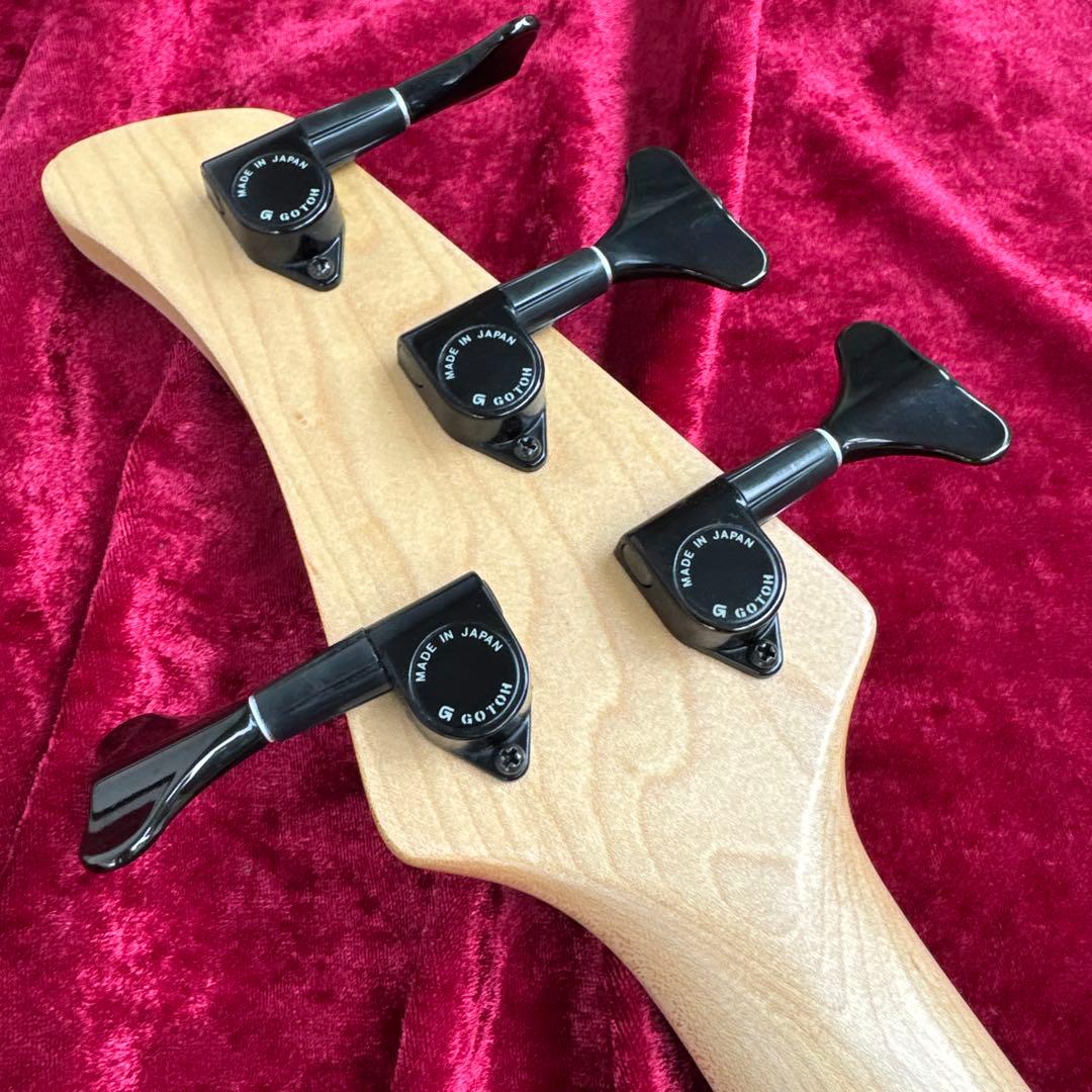 メンテ済 FERNANDES FWB-65 PJマウント ミディアムスケール