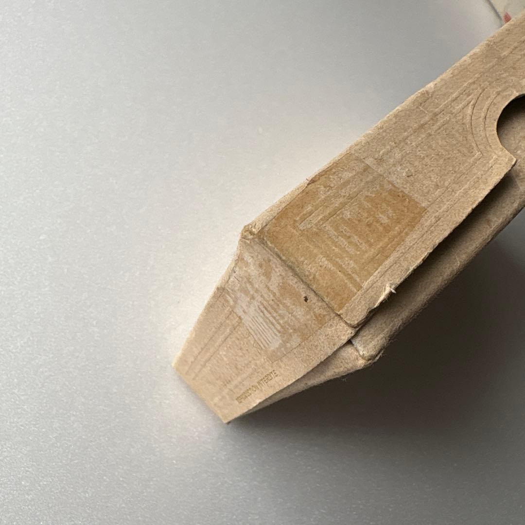 アンティーク　DMC 刺繍糸　白糸　ディスプレイ