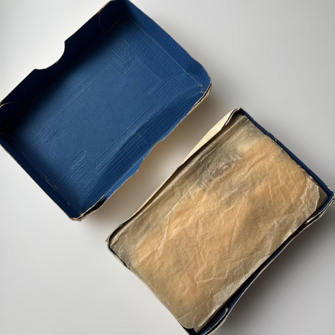 アンティーク　DMC 刺繍糸　白糸　ディスプレイ