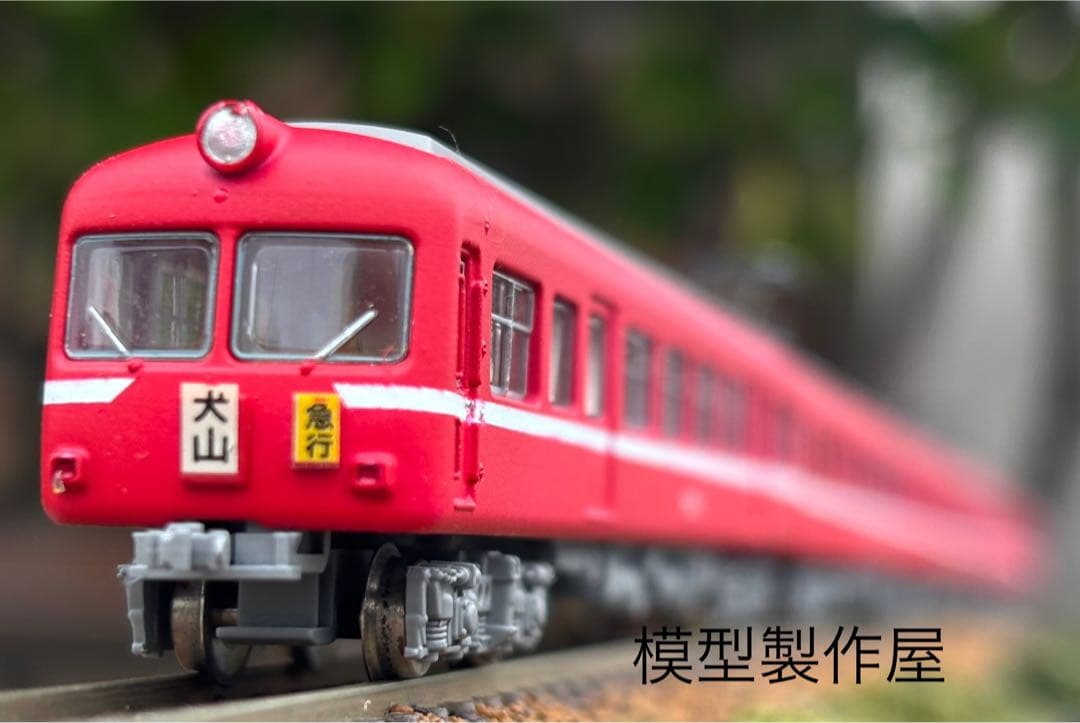 名鉄5000系初代　白帯※動力無し　鉄道模型　他サイト出品中