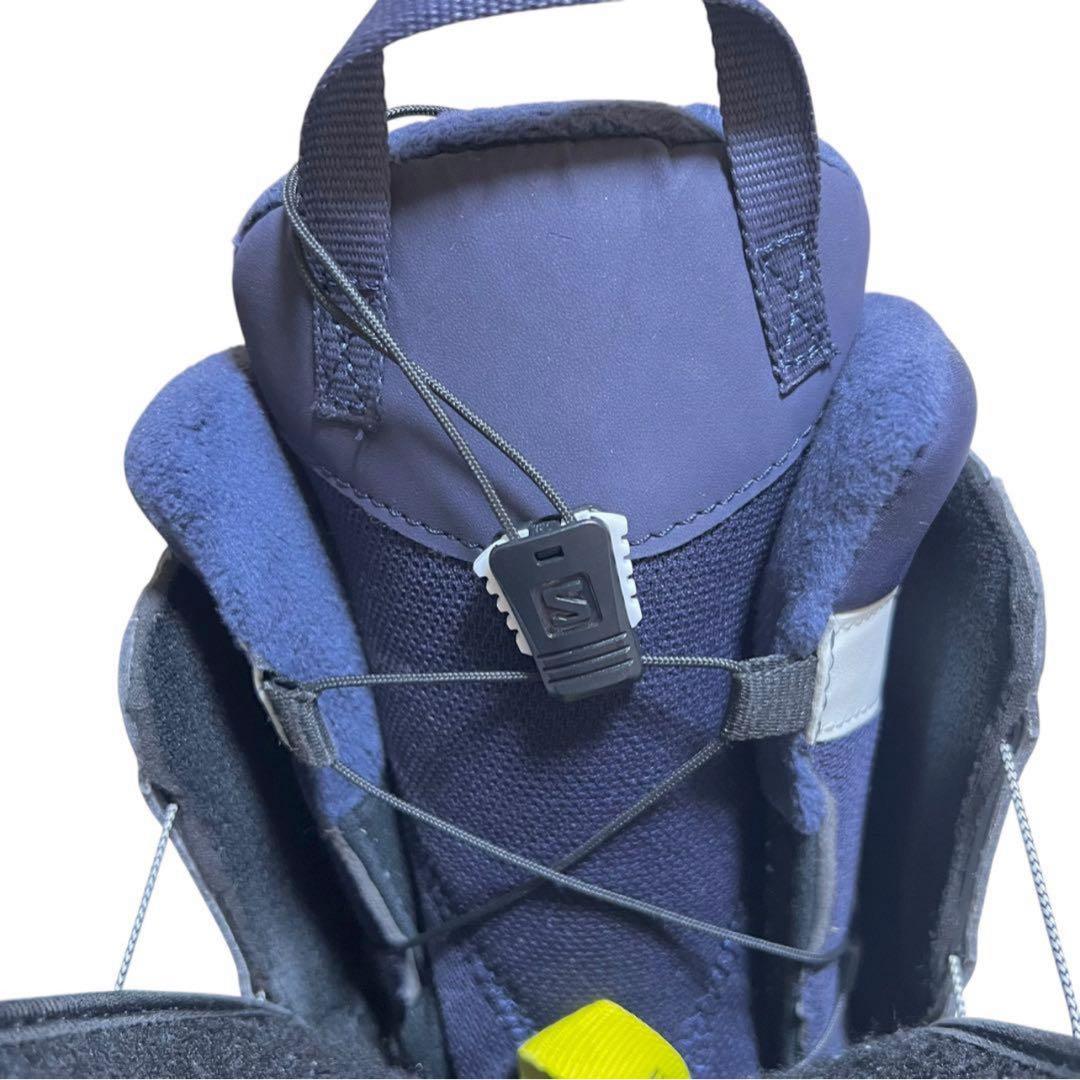 【良品】 スノーボードブーツ ダブルBOA IVY BOA 24 SALOMON