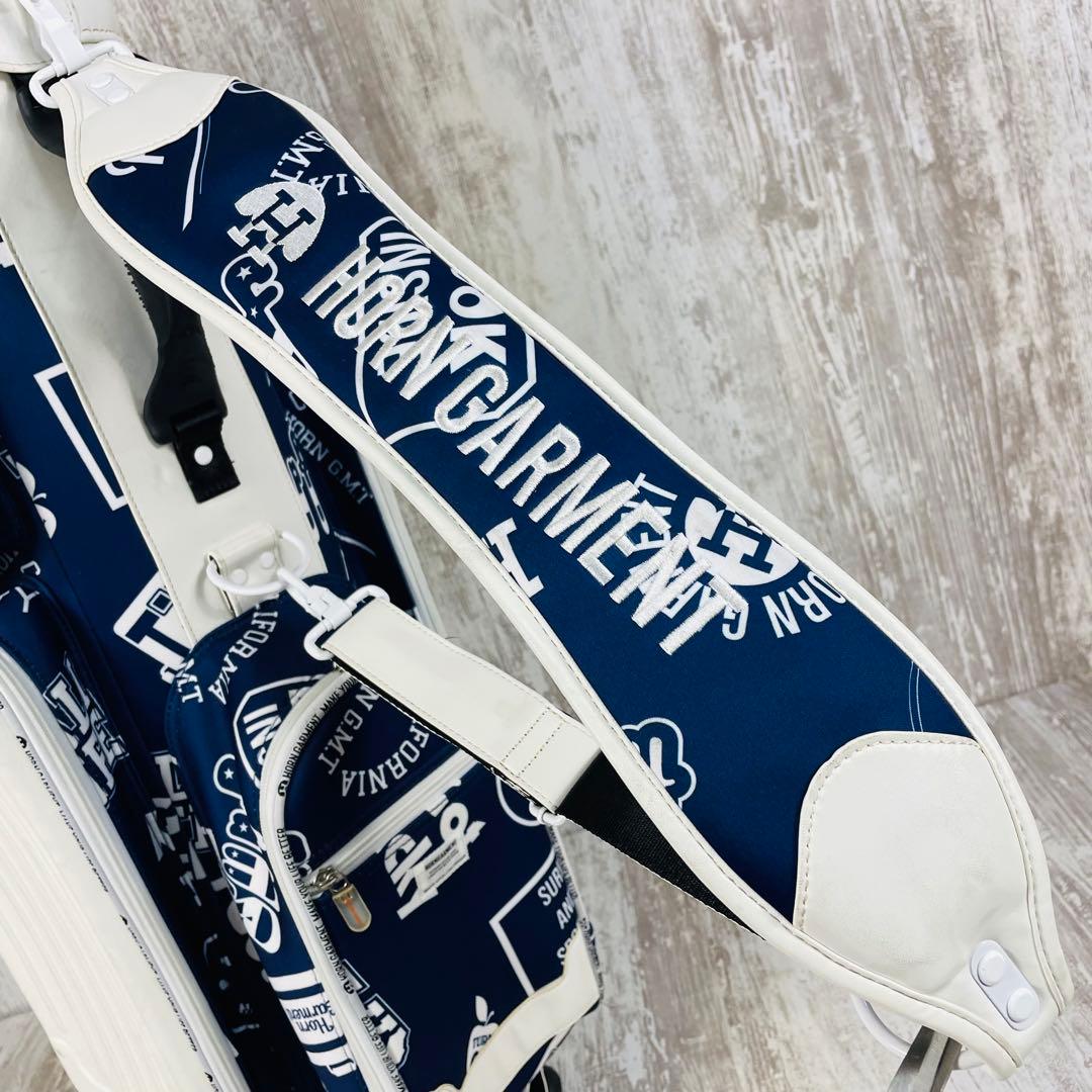 【キャスター付】 HORN GARMENT ホーンガーメント　キャディバッグ