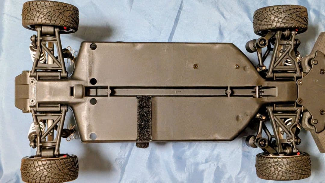 京商フェーザーMk2ダッジチャージャーブラシレス仕様 アルミホイールおまけ