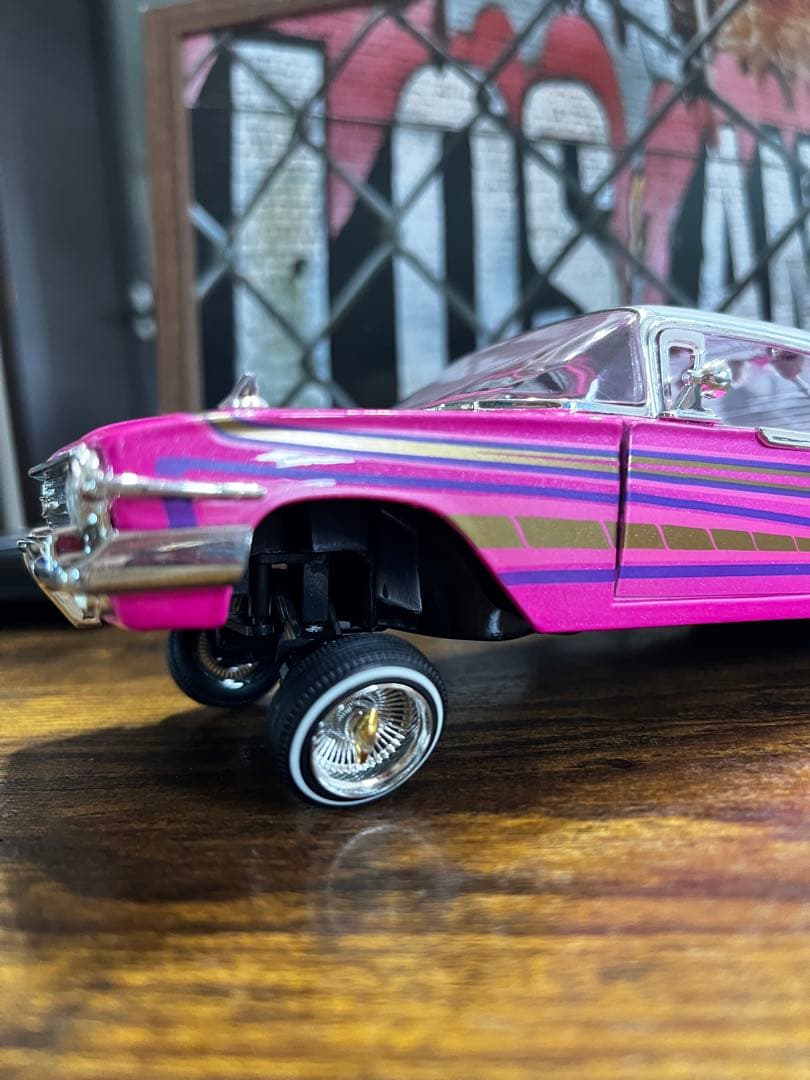 あ*き様 1/24 1960インパラ　カスタム品
