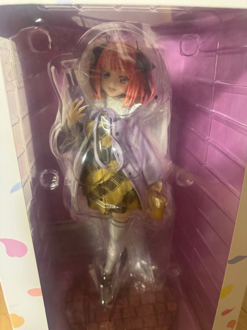 五等分の花嫁　中野二乃 Date Style フィギュア　デートスタイル
