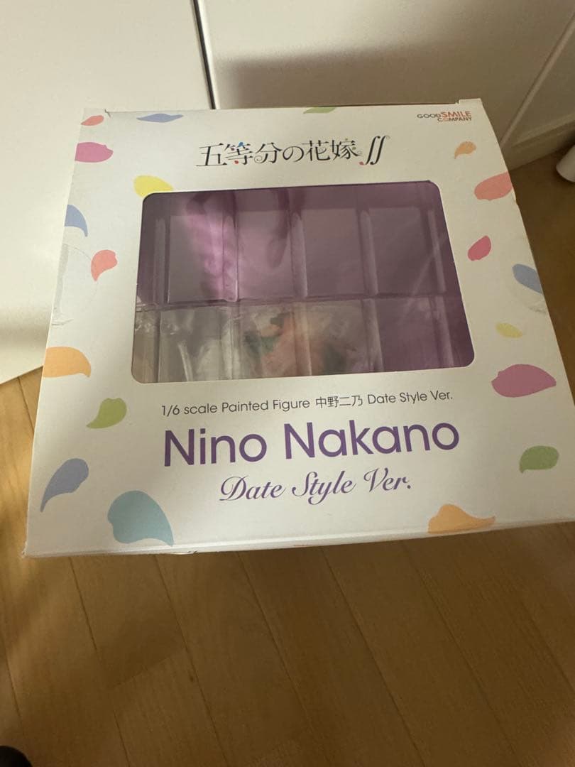五等分の花嫁　中野二乃 Date Style フィギュア　デートスタイル